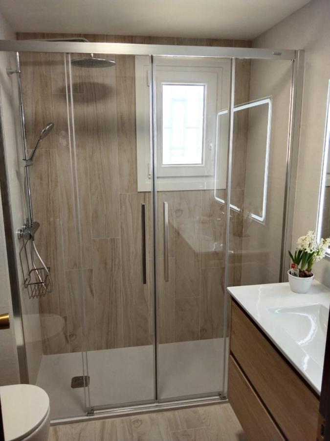 100M2 Big Apartment Private Garden And Pool/ 100M2 Gran Apartamento Jardin Privado Y Piscina / Acogedor Apartamento En Zona Tranquila Y Agradable 캠브릴스 외부 사진